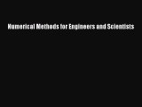 [PDF Download] Numerical Methods for Engineers and Scientists [Download] Full Ebook