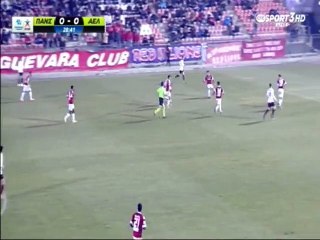 Περίτεχνη ενέργεια Κουτσιανικούλη(πέρασε όποιον βρήκε) Πανσερραϊκός-ΑΕΛ 2015-16