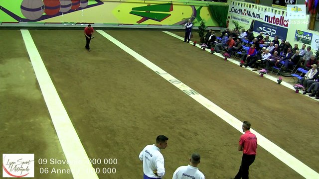 Mène 8, 35ème Trophée Charles Béraudier, Sport Boules, Lyon Sport Métropole 2016