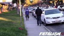 Dropping Guns in the Hood (PRANKS GONE WRONG) - Pranks in the Hood - Funny Videos - Best P