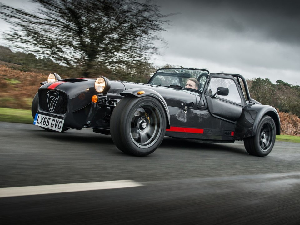 Caterham Seven 620 S 2015 (diaporama vidéo)
