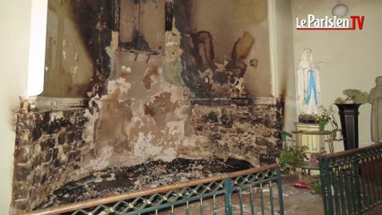 Vive émotion après l'incendie criminel dans une église de Fontainebleau