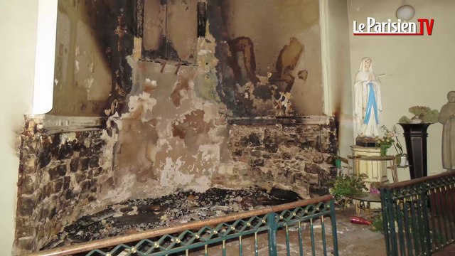 Vive émotion après l'incendie criminel dans une église de Fontainebleau