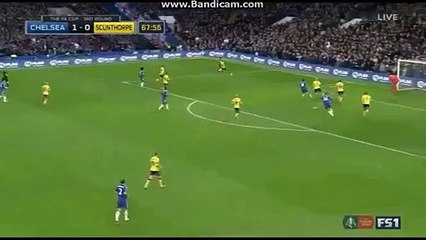 R.Loftus-Cheek Super Goal Chelsea 2-0 Scunthorpe  10/1/2016 (Fa Cup) (Latest Sport)