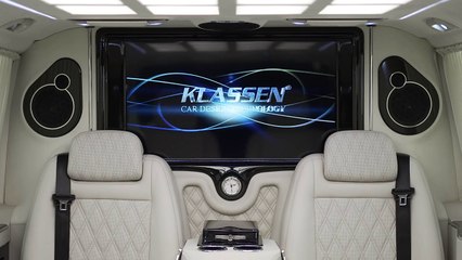 KLASSEN Car Design Technology  - VIano - Business Luxury Vans