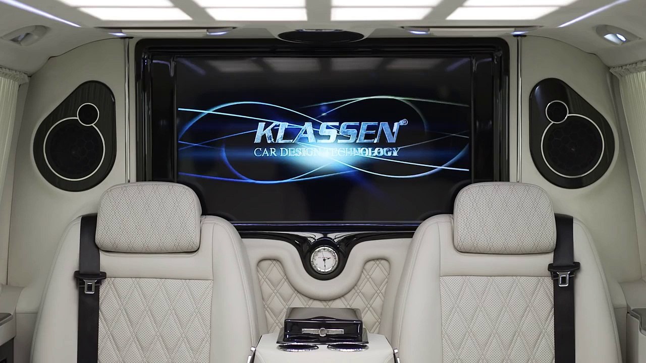 KLASSEN Car Design Technology  - VIano - Business Luxury Vans