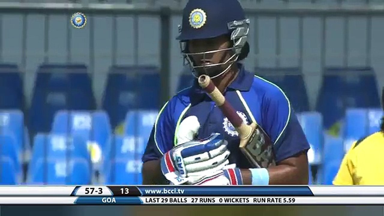 Goa vs Maharashtra- Womens T20 Knockout 2015-16, Highlights