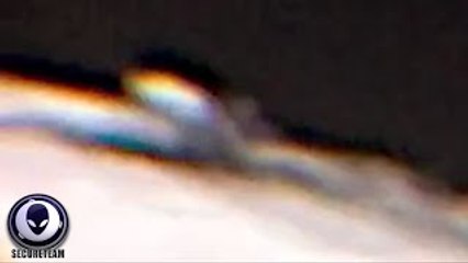 STUNNING Video Of Weird Alien Structure Hovering On Moon! 1/11/2016