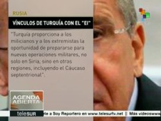 Lavrov asegura que Turquía facilita entrenamiento al Daesh