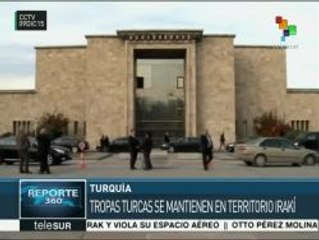 Turquía continúan bombardeando el Kurdistán iraquí