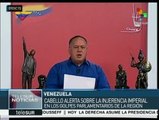 Diosdado Cabello: El imperio promueve golpes de Estado en Suramérica