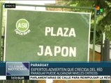 Damnificados por crecida del río Paraguay denuncian falta de apoyos