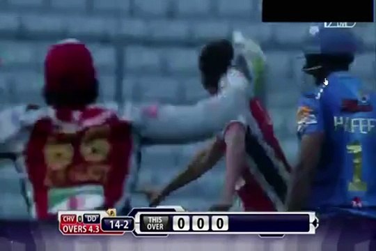 Amir vs Hafeez - Amir got Hafeez Out in BPL Match 8 Dec 2015 - Dhaka Dynamites vs Chittagong Vikings