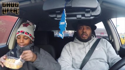 Dad teaches son the way of the Thug