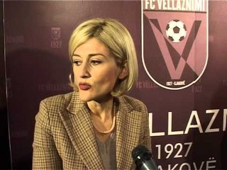 Lajme - Kryetarja Kusari-Lila viziton ambientet e FC Vëllaznimi