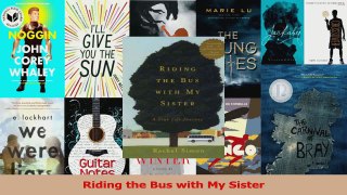 PDF Download  Riding the Bus with My Sister Read Full Ebook