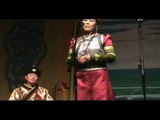 Female Mongolian Throat Singer