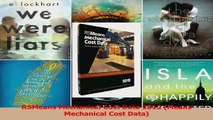 Read  RSMeans Mechanical Cost Data 2012 Means Mechanical Cost Data PDF Free
