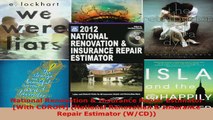 Read  National Renovation  Insurance Repair Estimator With CDROM National Renovation  Ebook Free