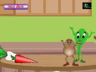 Aloo Bola Mujhko Khalo "Most Popular Nursery Rhymes" In Hindi