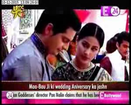 Yeh RIshta Kya Kehlata Hai 10 December 2015 Akshara Aur Naitik Pahuche Naksh Ki Party Mein