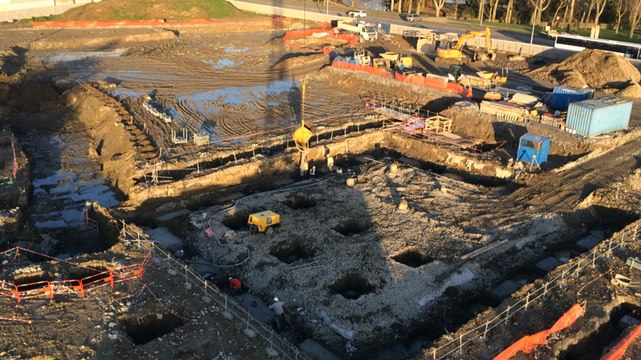 Les travaux du centre aquatique avancent bien