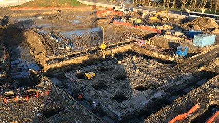 Les travaux du centre aquatique avancent bien
