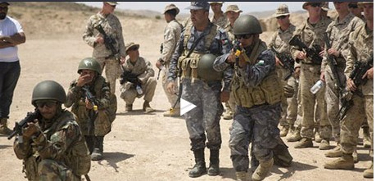100 тысяч военных под руководством США войдут в Ирак