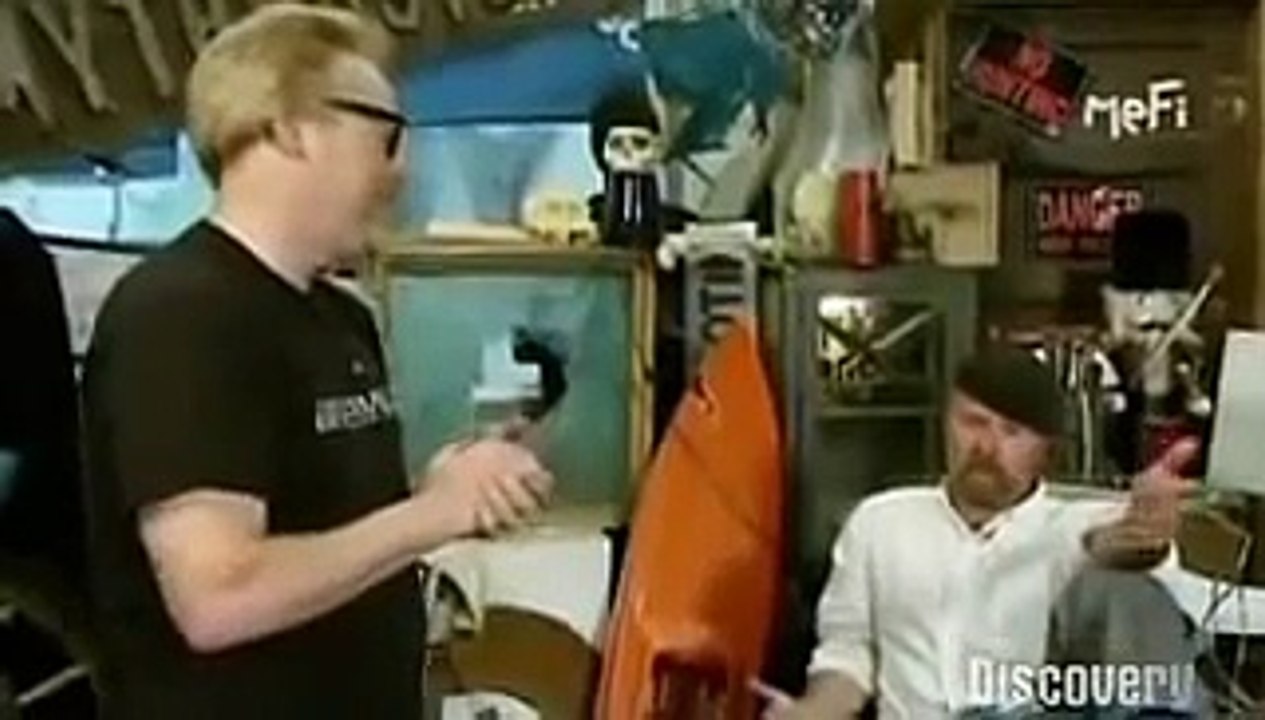 Mythbusters Are elephants afraid of mice HQ!