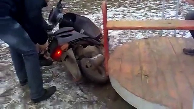 карусель мопед ржака