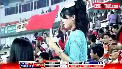 Umar Akmal vs Mohammad Sami - Six and Out in BPL