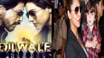 Abram liked Shahrukh 's Dilwale so much