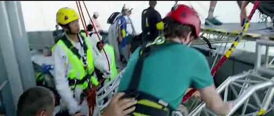 Dream Jump Dubai 4K Dubai Freefall