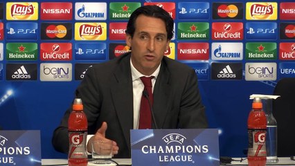 Groupe D - Emery : "Profiter de chaque instant"