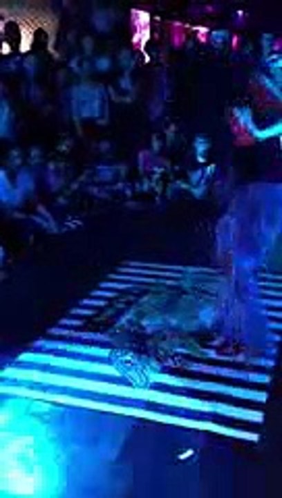 My lovely vogue mama Danielle Polanco eating it!! Judge performance
