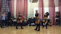 NEW dancehall choreo by DHQ FRAULES on Vybz Kartel - Beg U a Fuck_2