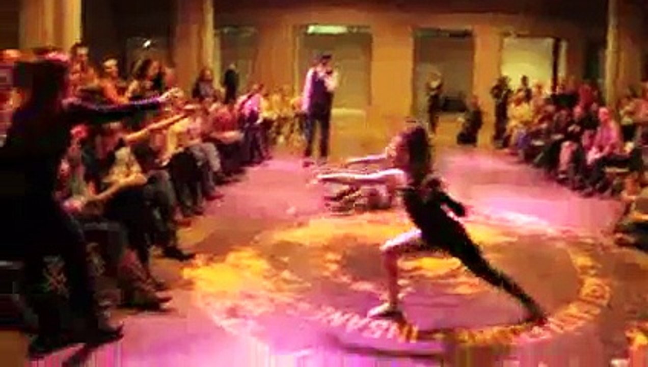 New way Elena Ninja-Bonchinche vs Voodoo Zanoza