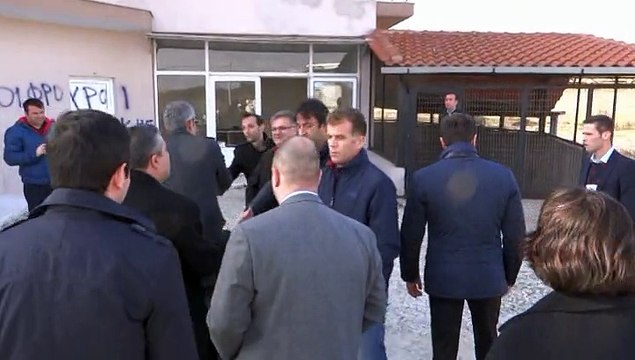 BASKONSOLOS AKINCI DEB PARTISINI ZIYARET ETTI
