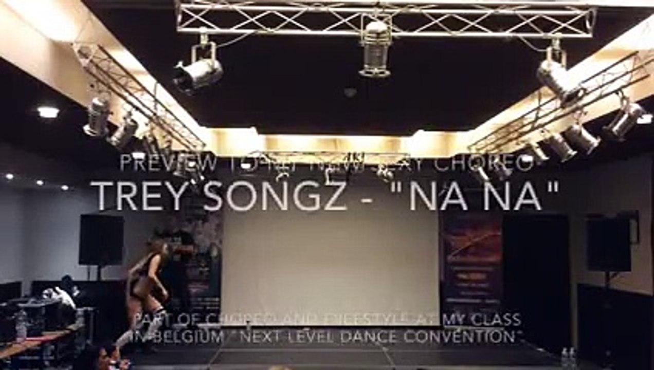 Preview to new sexy choreo by Fraules on Trey Songz NA NA