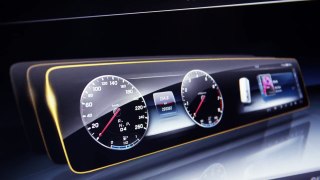 Mercedes-Benz TV- Interior Design of the future E-Class.