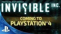 PlayStation Experience 2015: Invisible, Inc. Console Edition - PSX Trailer | PS4