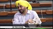 bhagwant mann raise ithe issue of fake encounters by punjab police