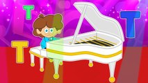 T Harfi ABC Alfabe SEVİMLİ DOSTLAR Eğitici Çizgi Film Çocuk Şarkıları Videoları