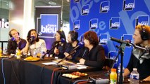 La troupe de la Légende du Roi Arthur en direct sur France Bleu