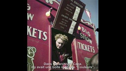 Robert Capa au Jeu de Paume Château de Tours