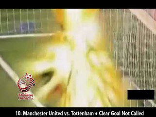 أغرب صدمات لاعبي كرة القدم بسبب التحكيم