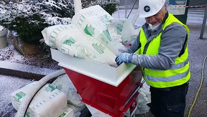 Granville revêt son manteau blanc