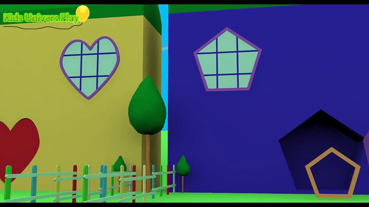 Shapes for kids children learning