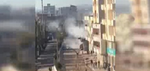 İdil'de PKK ile polis çatışması kamerada