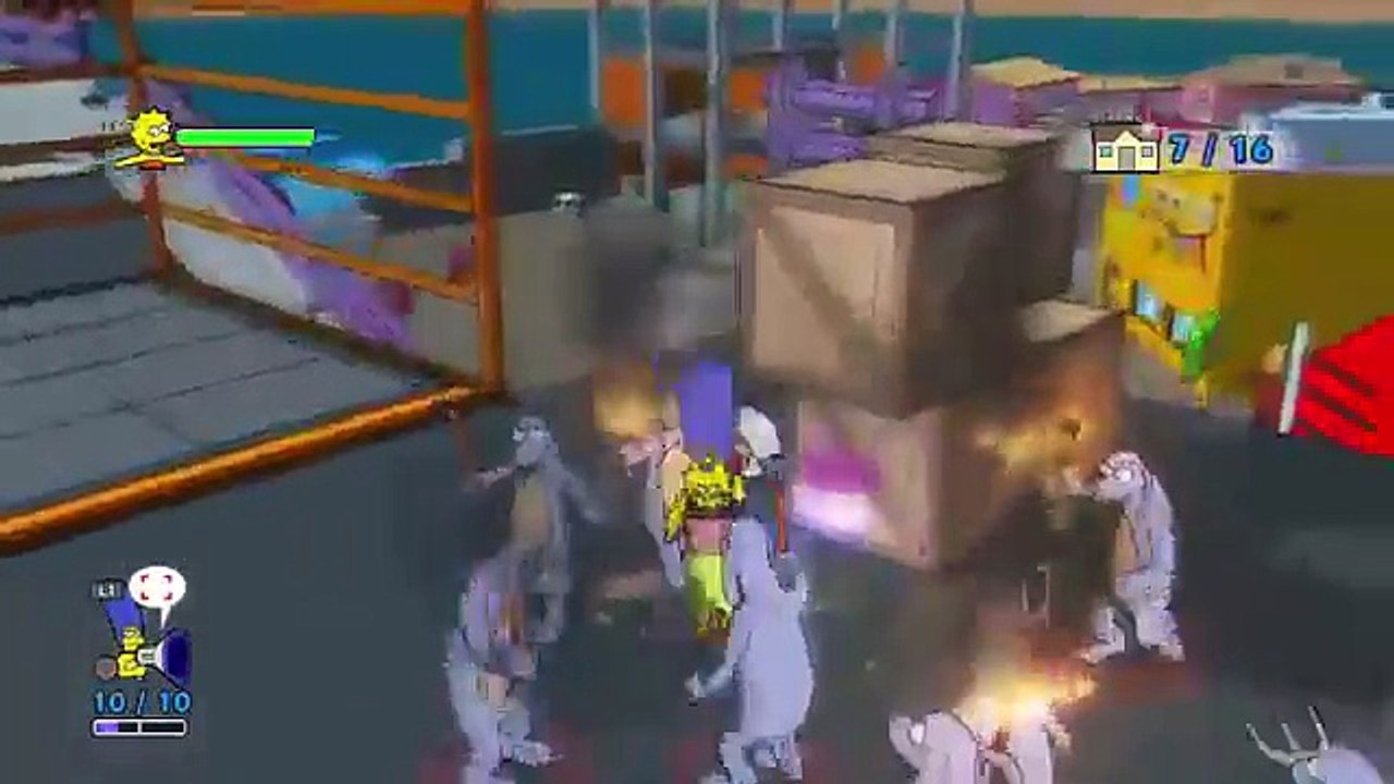 Les Simpson Episode 16 entier en francais Itchy and Scratchy Show (VF)